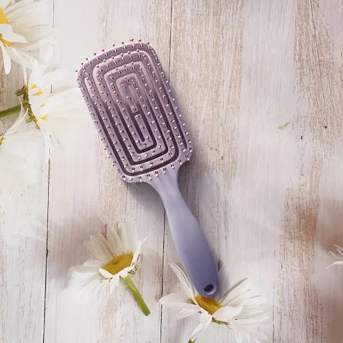 1pcs Hollow Out Anti-Static Hair Comb – Detangling & Styling for All Hair Types