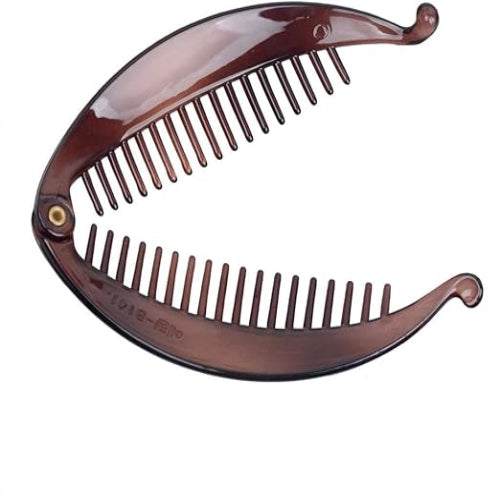 2Pcs Big Banana Hair Clips for Women & Girls