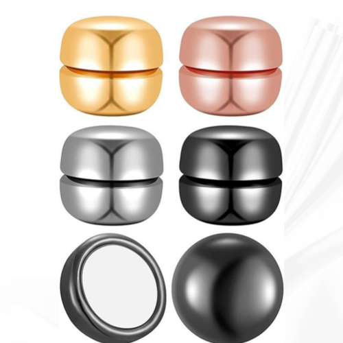 4 Pairs Magnetic Hijab Pins