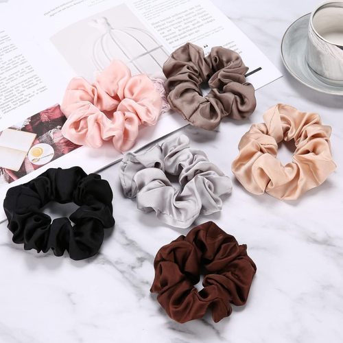 6-Pack_Satin_Hair_Scrunchies_for_Women_Girls_Soft_Gentle