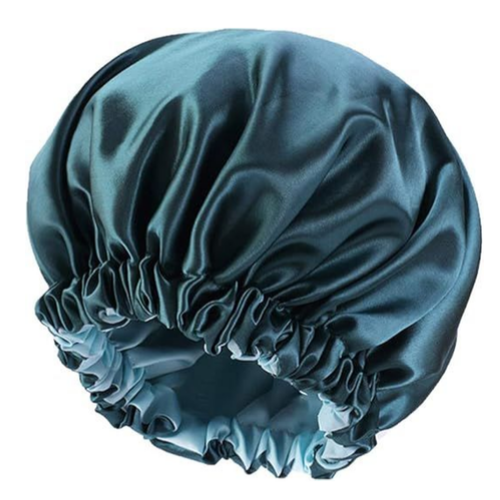 Edoneery Satin Sleep Cap – Silk Bonnet for Natural Hair Protection at Night