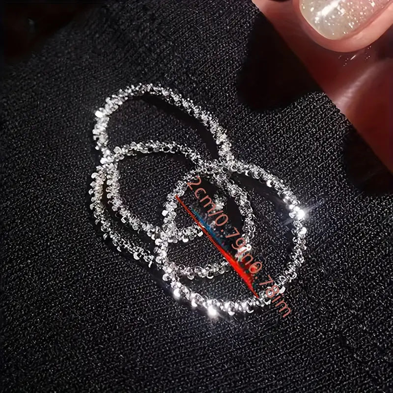 Trendy Sparkling Ring – Elegant & Dazzling Design for Women