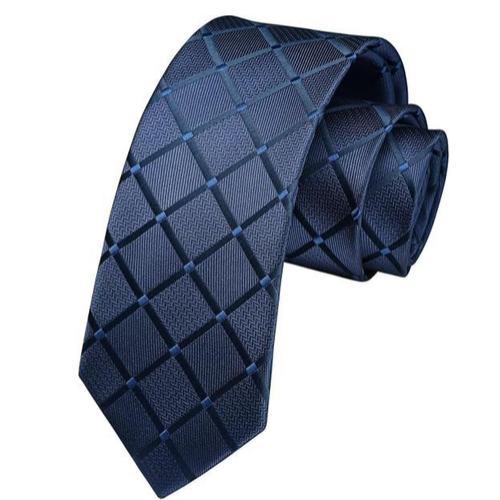 Men’s Skinny Ties – 2.17" Slim Silk Ties for Business & Weddings