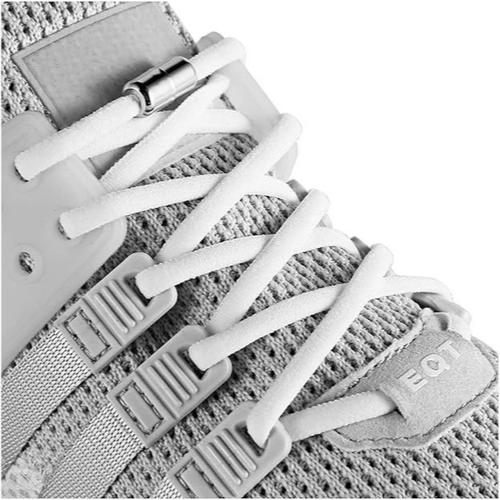 No Tie Elastic Shoe Laces – 2 Pairs for Adults, Kids, Elderly