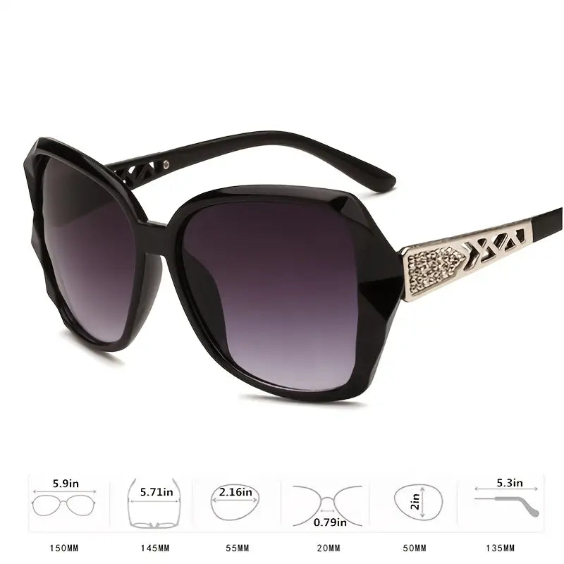 Steampunk Fashion Glasses – Unisex Retro Eyewear