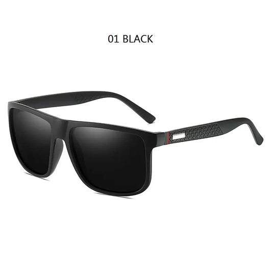Retro Square Polarized Sunglasses – Unisex Designer Eyewear for Driving & Travel