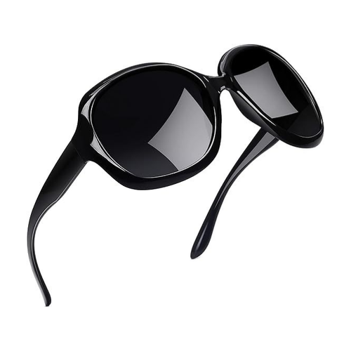 Women’s Polarized Sunglasses – UV400 Big Frame Eyewear for Driving & Fishing