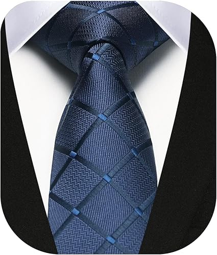 Men’s Skinny Ties – 2.17" Slim Silk Ties for Business & Weddings