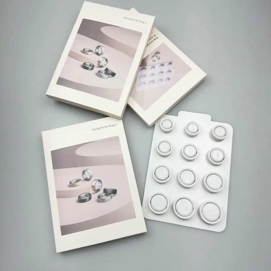 Smart Ring Sizing Kit – Try Before You Buy & Get Credit